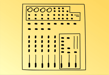 Микшерный Пульт